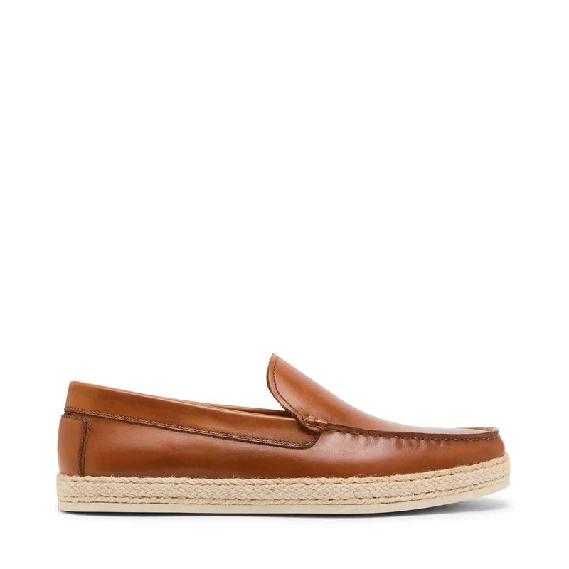 STEVE MADDEN Steve madden emiliano tan men's slip on